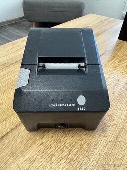 Termotlačiaren- pokladničný doklad - 2