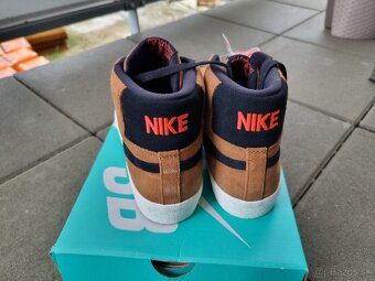 Nike SB Hnede v.43 - 2