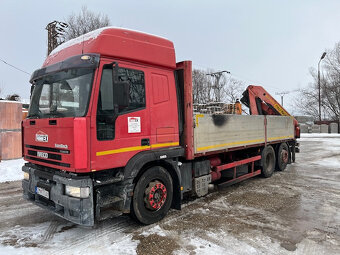 IVECO EUROTECH 430 s hydraulickou rukou PALFINGER - 2