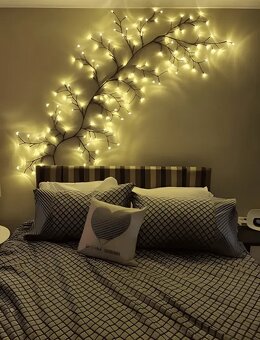 Svetelný strom - vŕbový vinič LED - 2