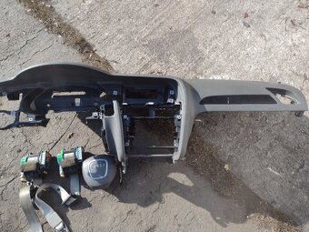 Audi A4 b8, A5 šedá airbagová sada - 2