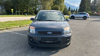 ford fusion 1.4tdci 2006 čierna farba - 2