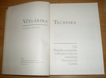 Včelárska technika - 2