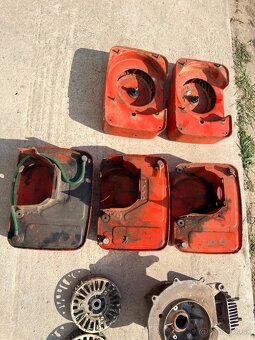 Terra Vari rotovátor náhradné diely - 2