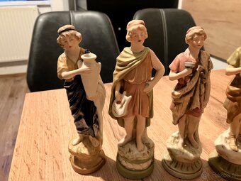 Royal Dux Eichler sošky - 2