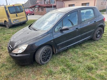 ROZPREDÀM PEUGOT 307 1.6 benzín 80kw - 2