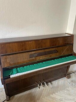 Pianino/ klavír zn. Weinbach - 2