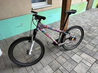 Predám dámsky horský bicykel - 2