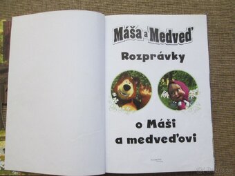 Máša a medveď + plyšák - 2
