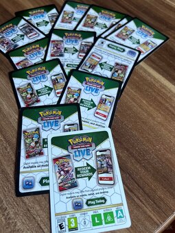 Pokémon TCG kôdy - 2