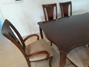stôl so stoličkami - 2