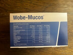 Lieky Wobe-Mucos - 2