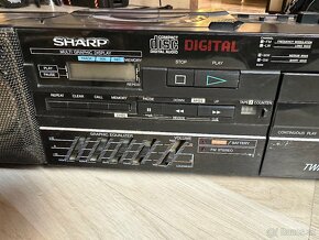Sharp WQ-CD15H radiomagnetofon - 2