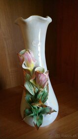 Porcelánová váza. Italia - 2