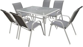 NOVÝ Sklenený stôl 150x90 cm - ešte nerozbalený - 2