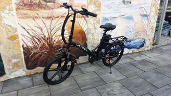 Elektrický Bicykel skladací nový - 2