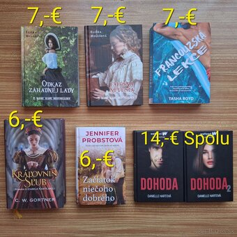 Knihy mix,rôzne žánre - 2