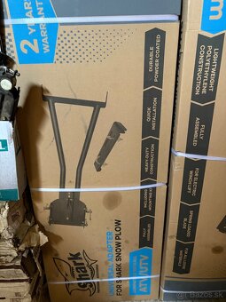 Snežný pluch shark 132cm - 2