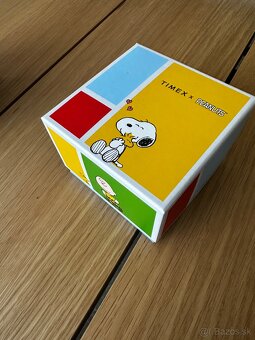 Timex Q Snoopy - 2