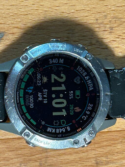 Garmin Fenix 6 titan zafir - 2