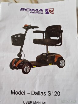 Mobility skúter - 2