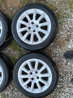 Predam Elektrony na Opel R16 - 2