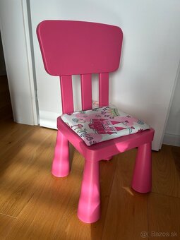 Detská stolička Ikea Mammut - 2