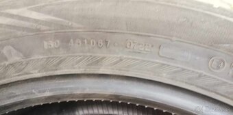 Pneumatiky letné 2ks - NOKIAN 235/55/R20 - 2