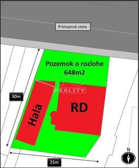 EXKLUZÍVNE iba v TUreality ponúkam trojpodlažný OBYTNÝ... - 2