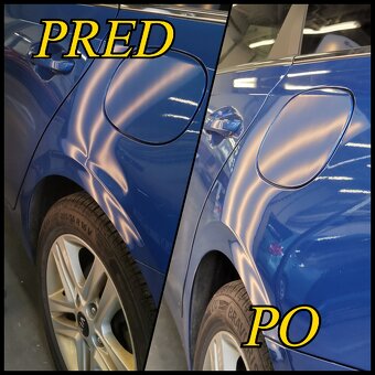 PDR Detailing. Oprava preliačin. Tepovanie. Leštenie. CÍFER - 2