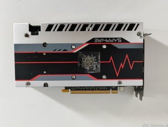 Predám grafickú Sapphire RX 570 4GB - stav nový - 2