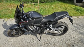 Honda CB650F, 2015, 12 410 km - 2