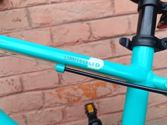 Nový detský Bicykel SCool Limited Edition 16" len 5,77kg - 2