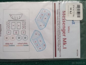 Doplnky plastikových modelov lietadiel 1/72 a 1/48 - 2