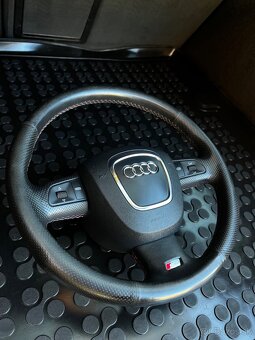 Predám: Volant Audi S line – trojramenný, s airbagom - 2