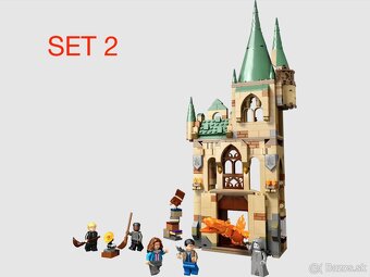 Harry Potter stavebnice 3 + figúrky - typ lego - nové - 2