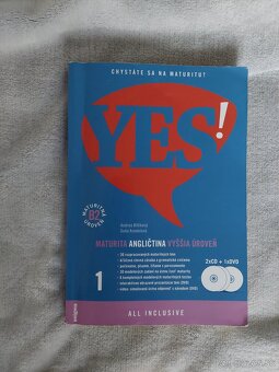 YES B2 knihy + CD + DVD - 2