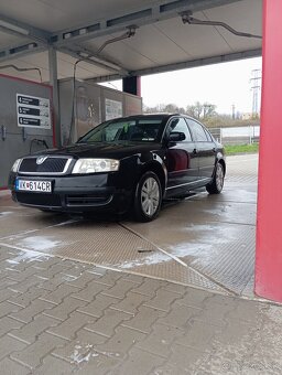 Škoda Superb 2 majiteľ origináln 180000 km - 2