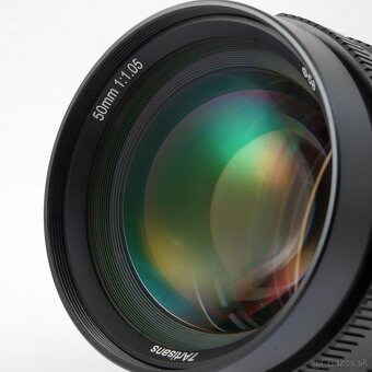 7artisans 50mm f1.05 pre Sony FE - 2
