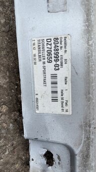 bmw f10 f11 m paket prahy - 2