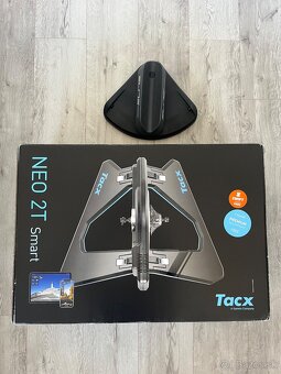 Cyklotrenažér NEO 2T smart Garmin Tacx - 2