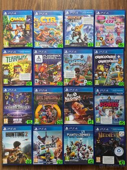 Playstation 4 hry a príslušenstvo - 2