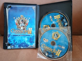 Počítačová hra Cossacks II originál - 2