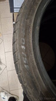 PREDÁM ZIMNÉ PNEU 2X-275/35 R20 2X-245/40R20 - 2