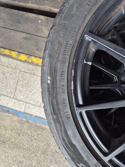 Disky + pneu 5x100 205/50R17 - 2