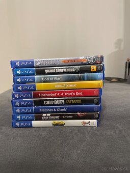 PS4 slim 1T+ Hry - 2