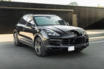 Predám Porsche Cayenne Turbo - 2