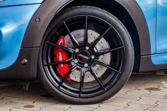 Mini John Cooper Works / Pano / Harman / Klapka - výfuk - 2