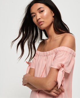 Superdry bardot šaty nove - 2