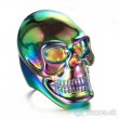 Prsten LEBKA MULTI HARLEY DAVIDSON punk BIKER - 2